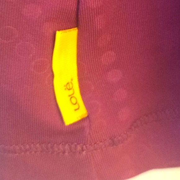 ⭐️Lole Plum Sleeveless Top - Picture 3 of 5